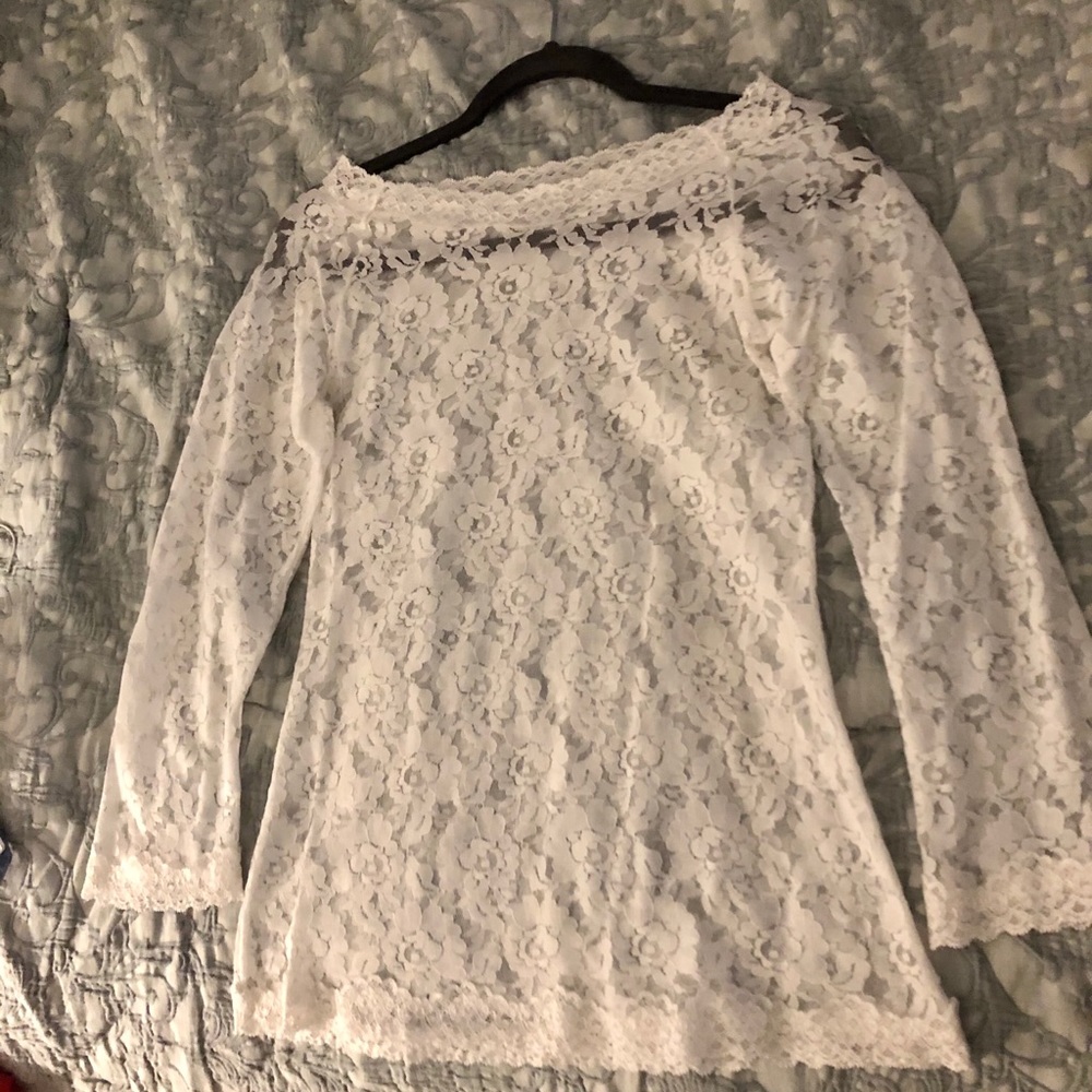 All Lace blouse